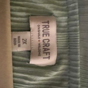 Plus size women top 2x